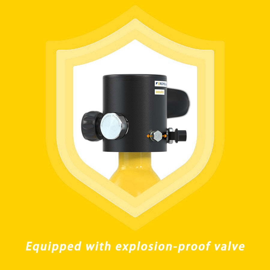Mini Scuba Tank 0.5L