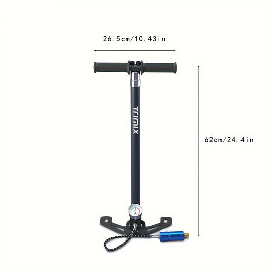 High-pressure 4-level hand pump