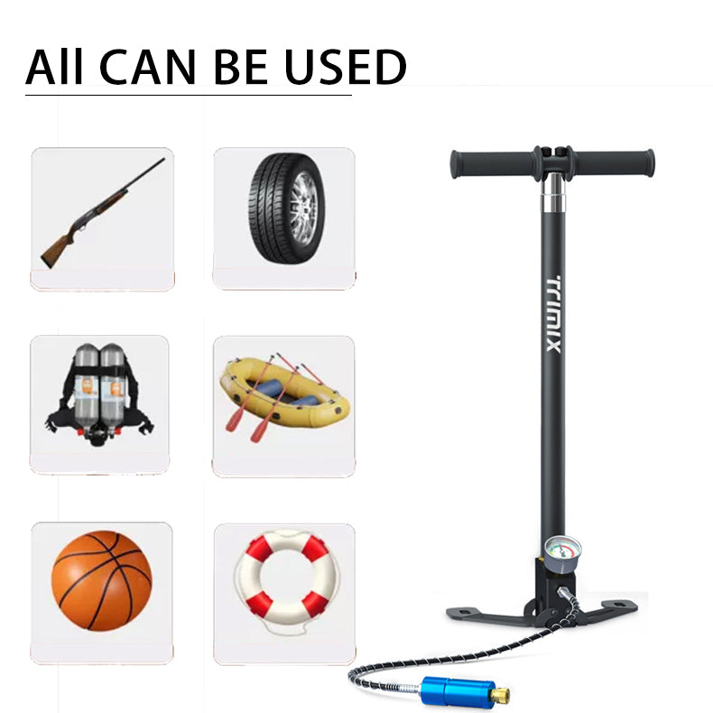 High-pressure 4-level hand pump
