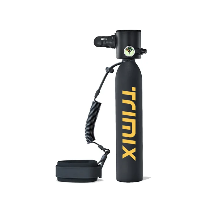 TRIMIX mini scuba tank