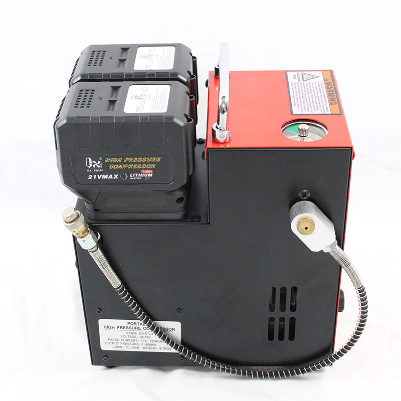 TRIMIX EL2 Lithium Battery Air Compressor