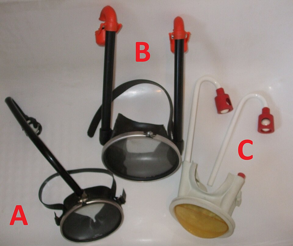 Archive snorkel-mask equipment